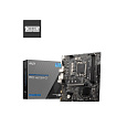 MSI MB Sc LGA1700 PRO H610M-G, Intel H610, 2xDDR5, 1xDP, 1xHDMI, 1xVGA, mATX