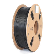 GEMBIRD Tisková struna (filament) PLA PLUS, 1,75mm, 1kg, černá GEMBIRD Tisková struna (filament) PLA PLUS, 1,75mm, 1kg, černá