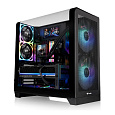 BAZAR - THERMALTAKE Case View 390 Air, ATX, Průhledná bočnice, 2x 120mm Fan, černá, poškozený obal