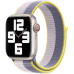Apple Watch provlékací sportovní řemínek 41/40/38mm levandulově šedý / světle liliový