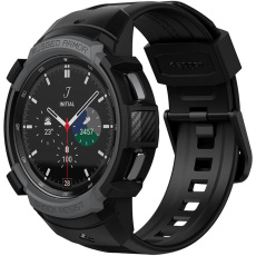 Spigen Rugged Armor Pro kryt Samsung Galaxy Watch 4 Classic 46mm šedý