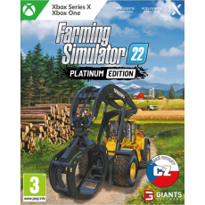 Farming Simulator 22: Platinum Edition (Xbox One/Xbox Series X) Farming Simulator 22: Platinum Edition (Xbox One/Xbox Series X)