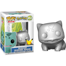 Funko POP! #453 Games: Pokémon - Bulbasaur (Silver Edition)