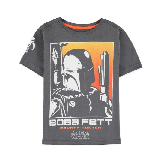 Tričko dětské Star Wars Boba Fett - The Legend 134/140