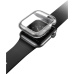 UNIQ Garde Hybrid TPU+PC pouzdro Apple Watch Series 4/5/6/SE (44mm) kouřové