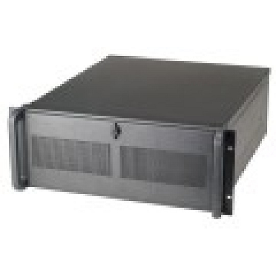 CHIEFTEC skříň Rackmount 4U ATX, UNC-410S-B-U3-OP, Black, bez zdroje CHIEFTEC skříň Rackmount 4U ATX, UNC-410S-B-U3-OP, Black, bez zdroje