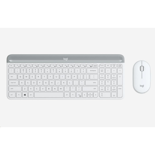 Logitech Wireless Desktop MK470, US, Offwhite Logitech Wireless Desktop MK470, US, Offwhite