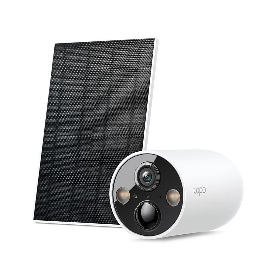 TP-Link Tapo C425 KIT kamera C425 + solární panel A201 (4MP, 2K QHD, 1440p, IR 15m, WiFi, micro SD card, IP66) TP-Link Tapo C425 KIT kamera C425 + solární panel A201 (4MP, 2K QHD, 1440p, IR 15m, WiFi, micro SD card, IP66)