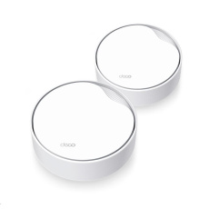 TP-Link Deco X50-PoE (2-pack) [AX3000 Wi-Fi 6 mesh systém s napájením PoE]