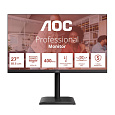 AOC MT IPS LCD WLED 27" U27E4CV - IPS panel, 3840x2160, 60Hz, HDMI, DP, USB-C