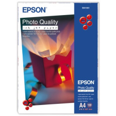 EPSON Paper A4 Photo Quality Ink Jet ( 100 sheets ) EPSON Paper A4 Photo Quality Ink Jet ( 100 sheets )