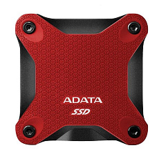 ADATA Externí SSD 1TB SD620, USB Micro-B, USB 3.2 Gen 2, R:520/W:460MB/s, červená ADATA Externí SSD 1TB SD620, USB Micro-B, USB 3.2 Gen 2, R:520/W:460MB/s, červená