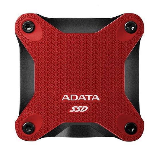 ADATA Externí SSD 1TB SD620, USB Micro-B, USB 3.2 Gen 2, R:520/W:460MB/s, červená ADATA Externí SSD 1TB SD620, USB Micro-B, USB 3.2 Gen 2, R:520/W:460MB/s, červená