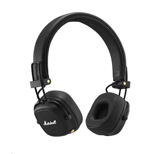 Marshall Major V Bluetooth sluchátka, velká, modrá Marshall Major V Bluetooth sluchátka, velká, modrá