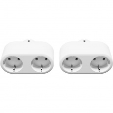 Tesla Smart Plug Dual 2x dvojzásuvka Tesla Smart Plug Dual 2x dvojzásuvka