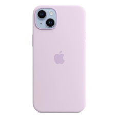 Apple silikonový kryt s MagSafe na iPhone 14 Plus šeříkově modrý