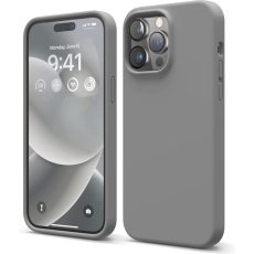 ELAGO silikonový kryt pro iPhone 14 Pro Max tmavě šedý