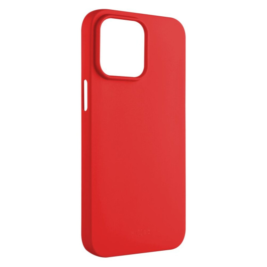 FIXED Story silikonový kryt Apple iPhone 15 Pro červený