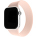 FIXED provlékací silikonový řemínek Apple Watch 38/40/41mm L růžový