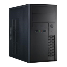 CHIEFTEC skříň Mesh Series/Minitower, XT-01B-OP, Black, USB 3.0, bez zdroje