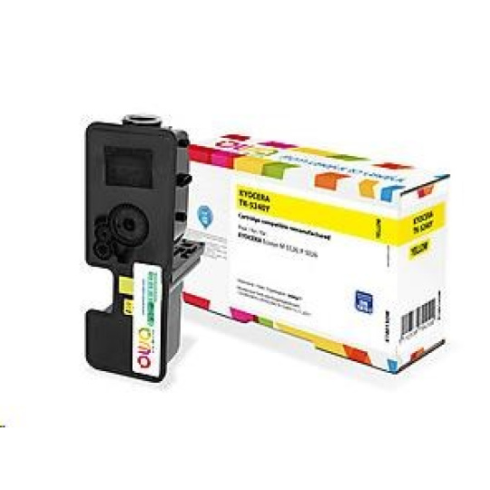 OWA Armor toner pro KYOCERA ECOSYS M5526, P5026, 3000 Stran, TK5240Y žlutá/yellow