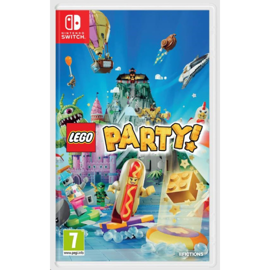 NS hra LEGO Party! NS hra LEGO Party!
