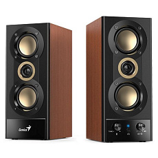 GENIUS reproduktory SP-HF800BT, 2.0, 20W, Bluetooth, 3.5mm Jack, dřevěné GENIUS reproduktory SP-HF800BT, 2.0, 20W, Bluetooth, 3.5mm Jack, dřevěné