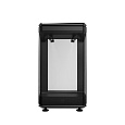 Cooler Master case MASTERFRAME 360 Stage Mirror, ATX, Průhledná bočnice, Černá