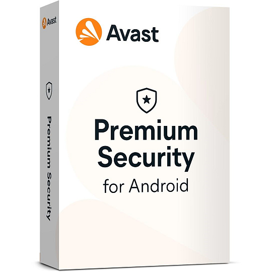 _Nová Avast Mobile Security Premium for Android 1 zařízení na 12 měsíců _Nová Avast Mobile Security Premium for Android 1 zařízení na 12 měsíců