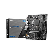 MSI MB Sc LGA1700 PRO H610M-E DDR4, Intel H610, 2xDDR4, 1xHDMI, 1xVGA, mATX MSI MB Sc LGA1700 PRO H610M-E DDR4, Intel H610, 2xDDR4, 1xHDMI, 1xVGA, mATX