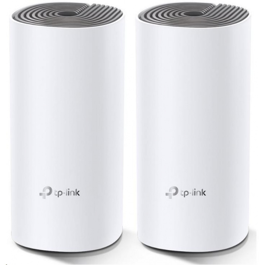 TP-Link Deco E4(2-pack) [AC1200 Wi-Fi mesh systém pro celou domácnost]