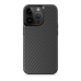 EPICO Hybrid Carbon MagSafe Case iPhone 14 černý