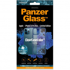 PanzerGlass ClearCase Antibacterial Apple iPhone 12 Pro Max modrý PanzerGlass ClearCase Antibacterial Apple iPhone 12 Pro Max modrý