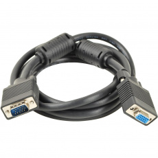 PremiumCord prodlužovací kabel k monitoru SVGA 15p 10m