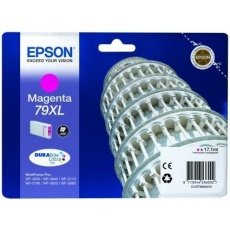 EPSON Ink bar WF-5xxx Series Ink Cartridge "Pisa" 79 XL Magenta (17,1 ml) (2.000 str.) EPSON Ink bar WF-5xxx Series Ink Cartridge "Pisa" 79 XL Magenta (17,1 ml) (2.000 str.)