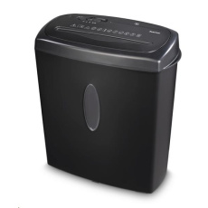Hama Home X10CD, skartovačka, krížový rez, 10 listov, stupeň utajenia P-4 Hama Home X10CD, skartovačka, krížový rez, 10 listov, stupeň utajenia P-4