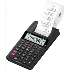 CASIO kalkulačka HR 8 RCE BK, Tiskový klakulátor CASIO kalkulačka HR 8 RCE BK, Tiskový klakulátor