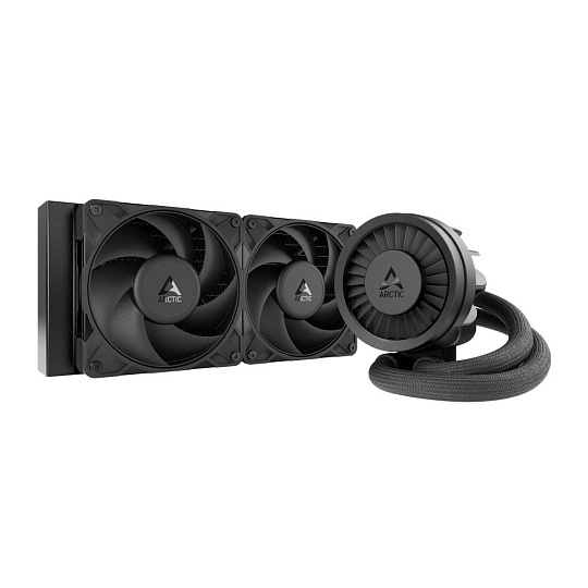 ARCTIC Vodní chladič Liquid Freezer III 240 Pro, 2x120mm, AM5, LGA1851, černá ARCTIC Vodní chladič Liquid Freezer III 240 Pro, 2x120mm, AM5, LGA1851, černá