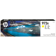 HP 973X High Yield Yellow Original PageWide Cartridge (7,000 pages) HP 973X High Yield Yellow Original PageWide Cartridge (7,000 pages)