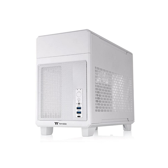 THERMALTAKE Case TR100, Mini-ITX, bílá