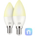 Niceboy chytrá žárovka ION SmartBulb AMBIENT 5,5,W - E14 SET 2 ks