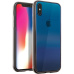 UNIQ Glaze Ombre Midas iPhone XS Max černé