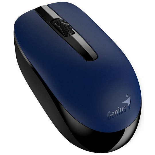 GENIUS myš NX-7007/ 1200 dpi/ bezdrátová/ BlueEye senzor/ černomodrá GENIUS myš NX-7007/ 1200 dpi/ bezdrátová/ BlueEye senzor/ černomodrá