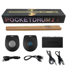 Smart Bubnovací Paličky AeroBand PocketDrum 2 PLUS - dřevo Smart Bubnovací Paličky AeroBand PocketDrum 2 PLUS - dřevo