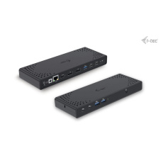 i-tec USB-C Triple Display Docking Station Gen 2, PD 100W i-tec USB-C Triple Display Docking Station Gen 2, PD 100W