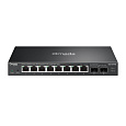 TP-Link OMADA switch ES210X-M2 (8x2,5GbE,2xSFP+,fanless)