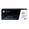 HP 659X  High Yield Yellow Original LaserJet Toner Cartridge (29,000 pages)