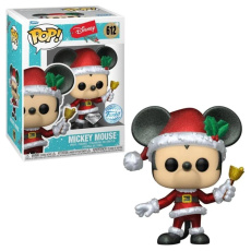 Funko POP! #612 Disney: Holiday - Mickey (Diamond Glitter)