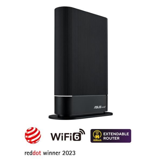 ASUS RT-AX59U Wireless AX4200 Wifi 6 Router, 3x gigabit RJ45, 2x USB