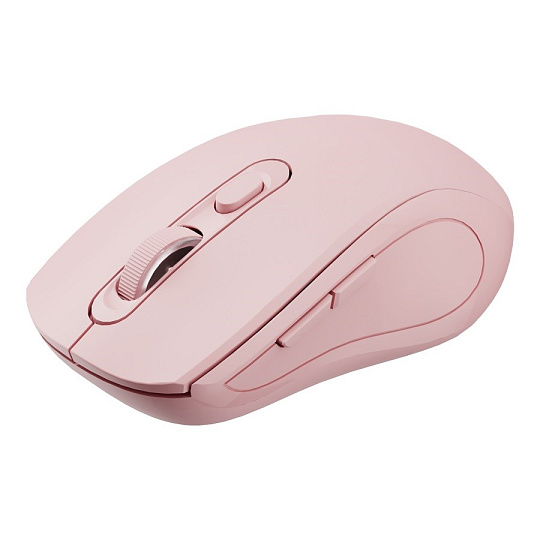 C-TECH myš Dual mode WLM-12PK, bezdrátová, 1600DPI, 6 tlačítek, růžová, USB nano receiver C-TECH myš Dual mode WLM-12PK, bezdrátová, 1600DPI, 6 tlačítek, růžová, USB nano receiver